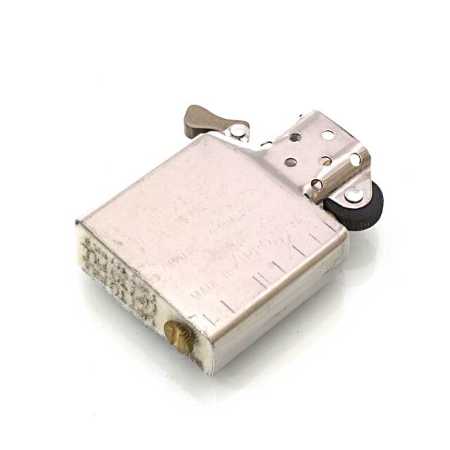 絶版/ヴィンテージ Zippo ジッポー 中古 1999年製造ミレニアム