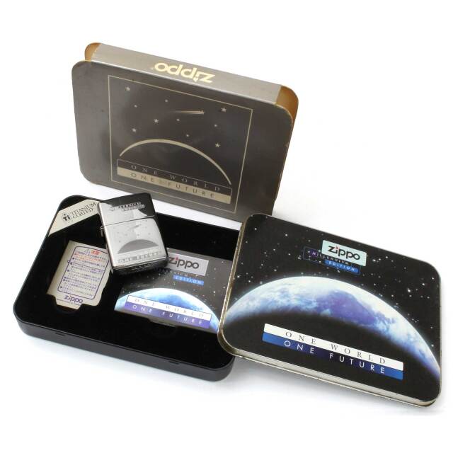 絶版/ヴィンテージ Zippo ジッポー 中古 1999年製造ミレニアム
