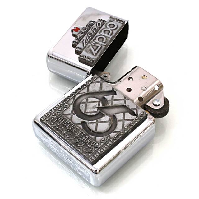 絶版/ヴィンテージ Zippo ジッポー 中古 1997年製造65th anniversary