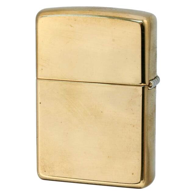絶版/ヴィンテージ Zippo ジッポー 中古 1999年製造Jim Beam Brass