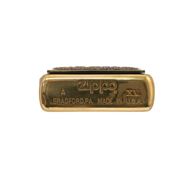 絶版/ヴィンテージ Zippo ジッポー 中古 1999年製造Jim Beam Brass