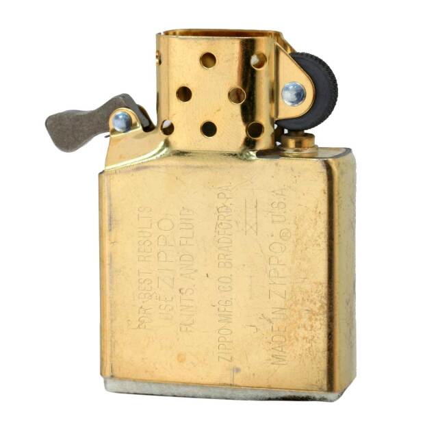 絶版/ヴィンテージ Zippo ジッポー 中古 1999年製造Jim Beam Brass