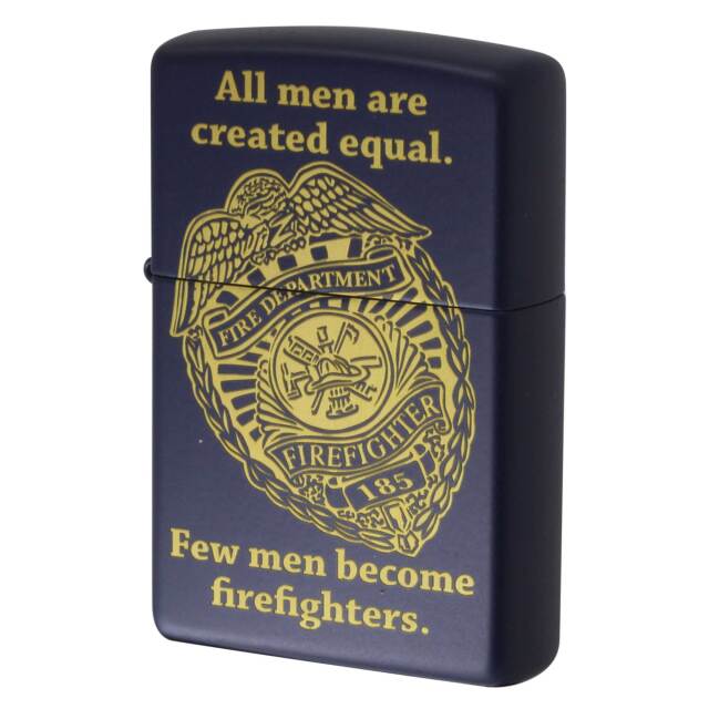絶版/ヴィンテージ Zippo ジッポー 中古 2016年製造 239 PLANETA HEROSE 消防士 40号  [N]未使用・新品
