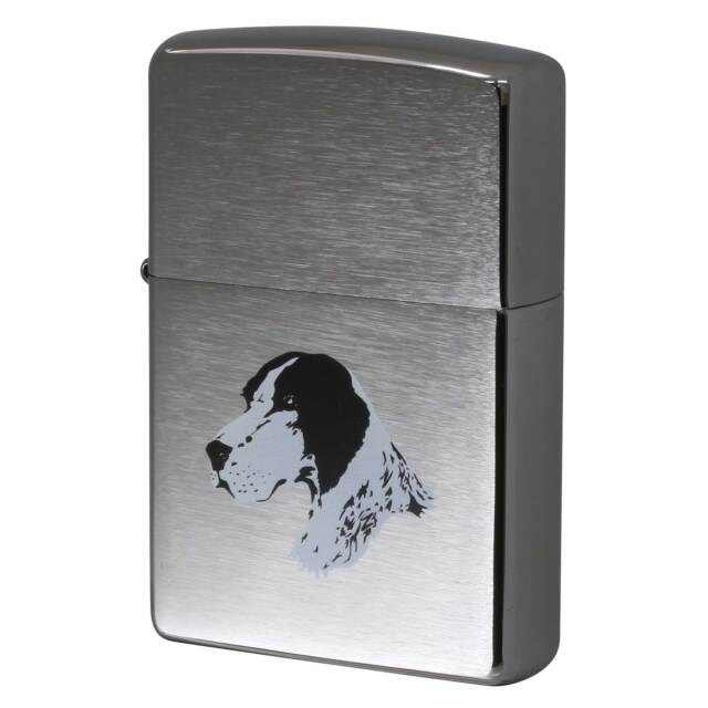 絶版/ヴィンテージ Zippo ジッポー 中古 2015年製造 200 PLANETA DOG 13号  [N]未使用・新品