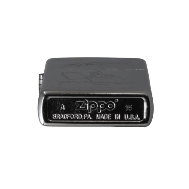 絶版/ヴィンテージ Zippo ジッポー 中古 2015年製造24647 PLANETA 25TH