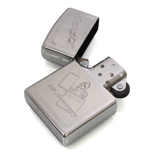 絶版/ヴィンテージ Zippo ジッポー 中古 2015年製造24647 PLANETA 25TH