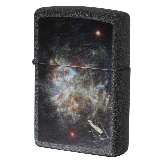 絶版/ヴィンテージ Zippo ジッポー 中古 2017年製造 211 PLANETA FAR GARAXIES 77号  [N]未使用・新品