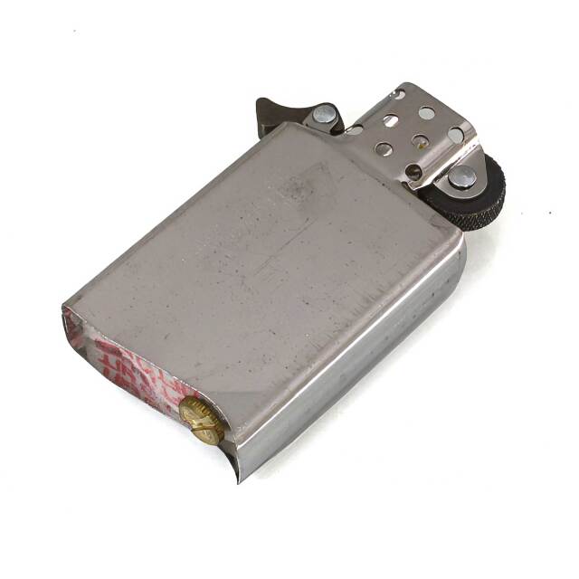 絶版/ヴィンテージ Zippo ジッポー 中古 2015年製造1638 PLANETA SLIM