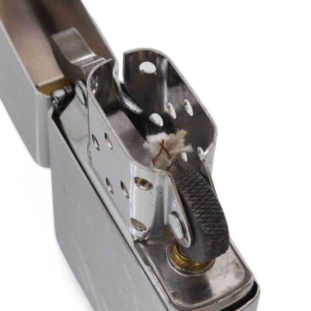 中古　デバイスワークス　zipo ジッポ 絶版/ヴィンテージ Zippo ジッポー 中古 1986年製造WIND PROOF