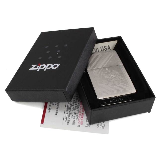 絶版/ヴィンテージ Zippo ジッポー 中古 2017年製造200 PLANETA 60TH