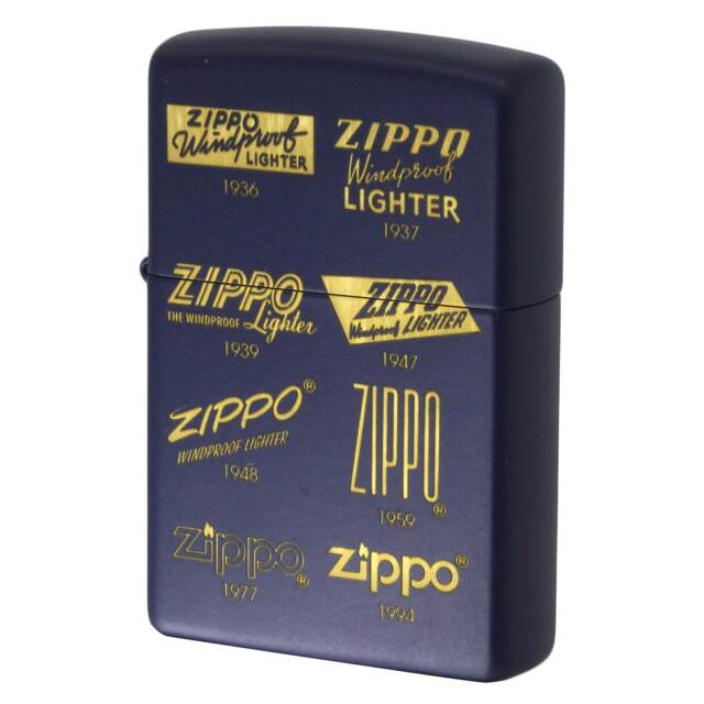 絶版/ヴィンテージ Zippo ジッポー 中古 2015年製造 239 PLANETA ZIPPO LOGOS 30号  [N]未使用・新品