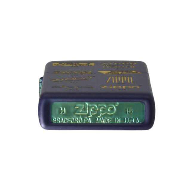 絶版/ヴィンテージ Zippo ジッポー 中古 2015年製造239 PLANETA ZIPPO