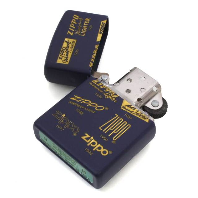 絶版/ヴィンテージ Zippo ジッポー 中古 2015年製造239 PLANETA ZIPPO