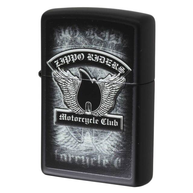 絶版/ヴィンテージ Zippo ジッポー 中古 2015年製造 218 PLANETA MOTORCYCLE 34号  [N]未使用・新品