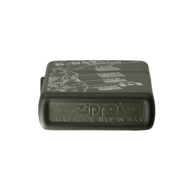 絶版/ヴィンテージ Zippo ジッポー 中古 2015年製造221 PLANETA D-DAY