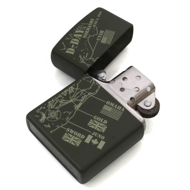 絶版/ヴィンテージ Zippo ジッポー 中古 2015年製造221 PLANETA D-DAY