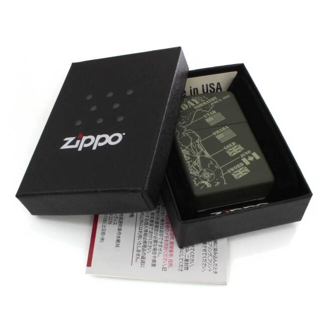 絶版/ヴィンテージ Zippo ジッポー 中古 2015年製造221 PLANETA D-DAY