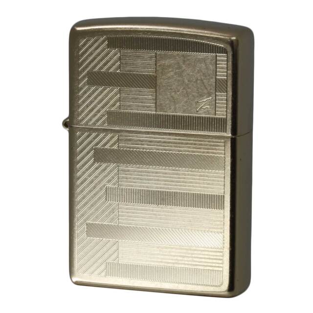 絶版/ヴィンテージ Zippo ジッポー 中古 2014年製造207G PLANETA BELL