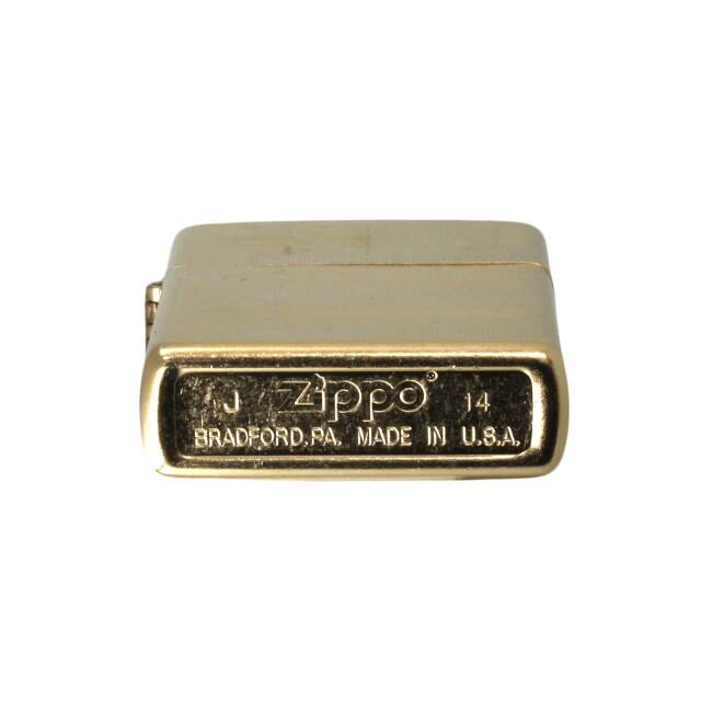 絶版/ヴィンテージ Zippo ジッポー 中古 2014年製造207G PLANETA BELL