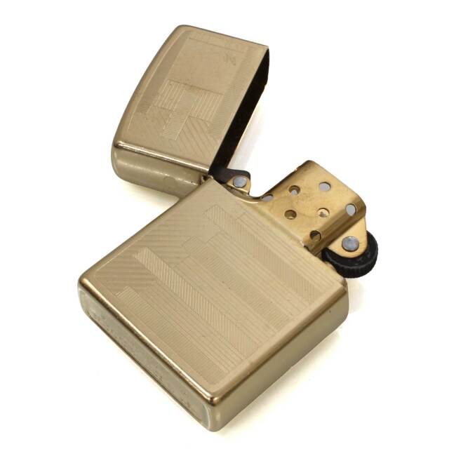 絶版/ヴィンテージ Zippo ジッポー 中古 2014年製造207G PLANETA BELL