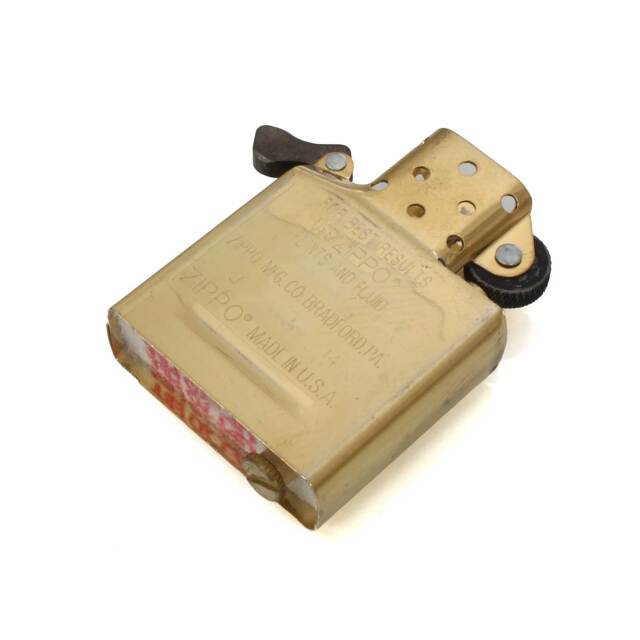 絶版/ヴィンテージ Zippo ジッポー 中古 2014年製造207G PLANETA BELL