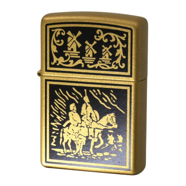 絶版/ヴィンテージ Zippo ジッポー 中古 2015年製造 21126 LA MANCHE 41号  [N]未使用・新品
