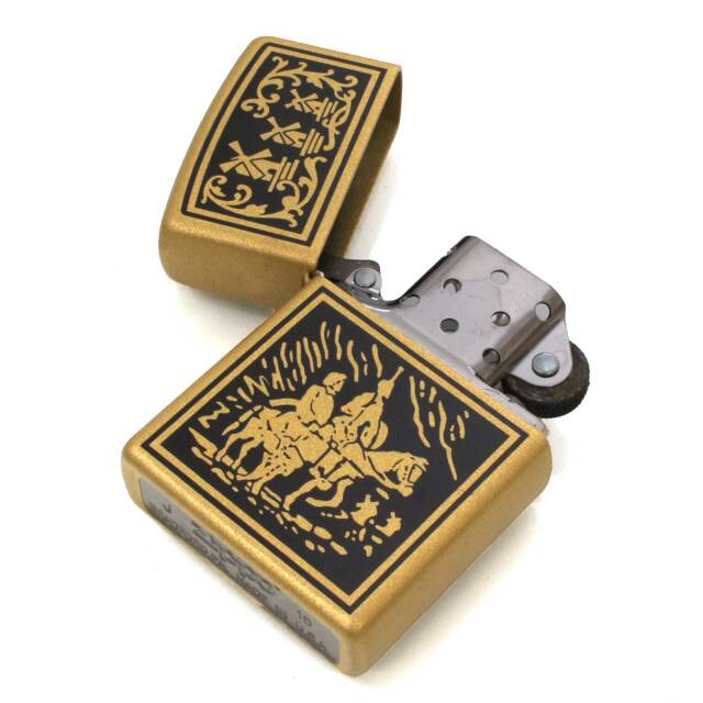 絶版/ヴィンテージ Zippo ジッポー 中古 2015年製造21126 LA MANCHE 41