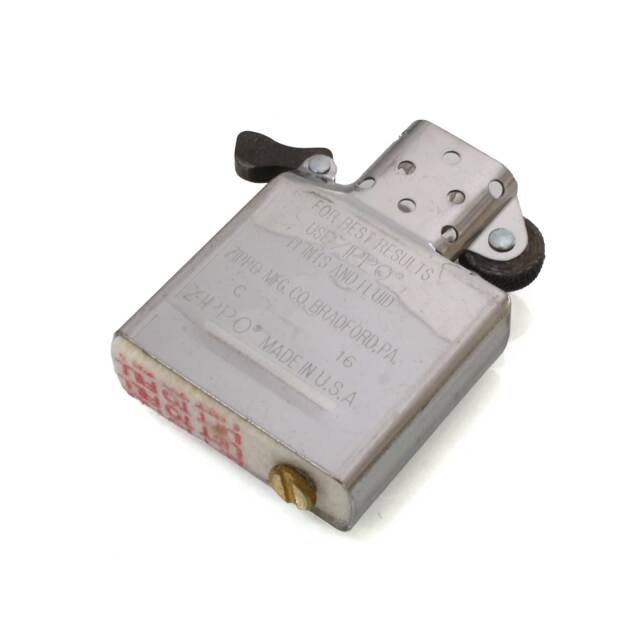 絶版/ヴィンテージ Zippo ジッポー 中古 2015年製造21126 LA MANCHE 41