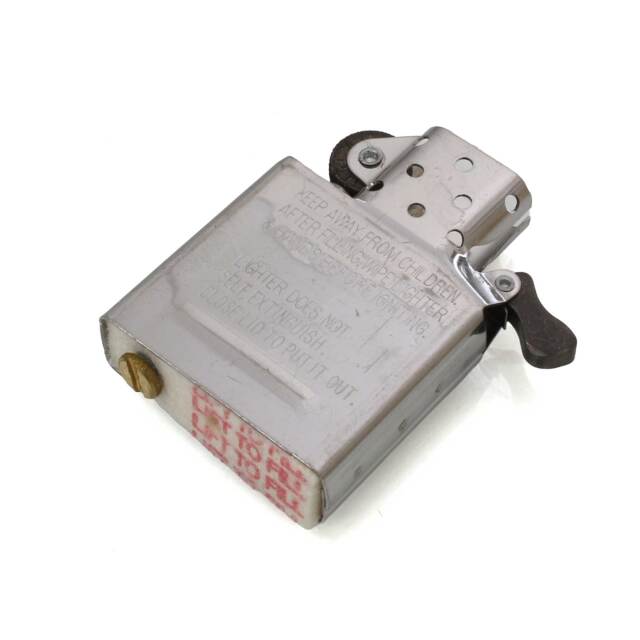 絶版/ヴィンテージ Zippo ジッポー 中古 2015年製造21126 LA MANCHE 41