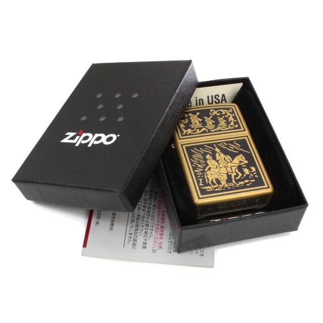 絶版/ヴィンテージ Zippo ジッポー 中古 2015年製造21126 LA MANCHE 41