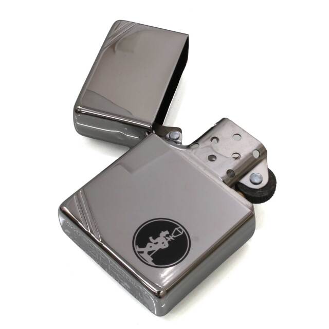 絶版/ヴィンテージ Zippo ジッポー 中古 2016年製造260 REVELER