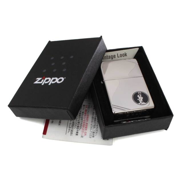 絶版/ヴィンテージ Zippo ジッポー 中古 2016年製造260 REVELER