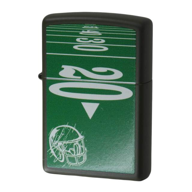 絶版/ヴィンテージ Zippo ジッポー 中古 2015年製造 221 PLANETA AMERICAN FOOTBALL 28号  [N]未使用・新品