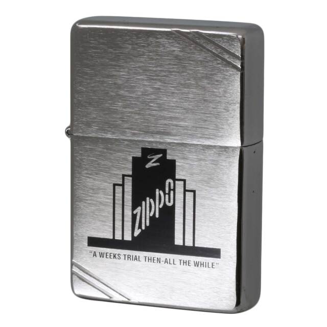 絶版/ヴィンテージ Zippo ジッポー 中古 2016年製造 230 PLANETA WEEKS TRAIL フラットトップ 47号  [N]未使用・新品