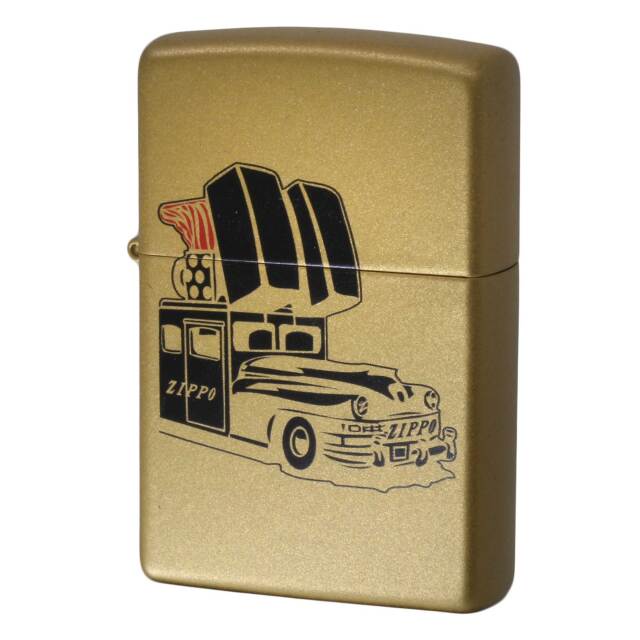絶版/ヴィンテージ Zippo ジッポー 中古 2015年製造 21126 PLANETA ZIPPO CAR 19号  [N]未使用・新品
