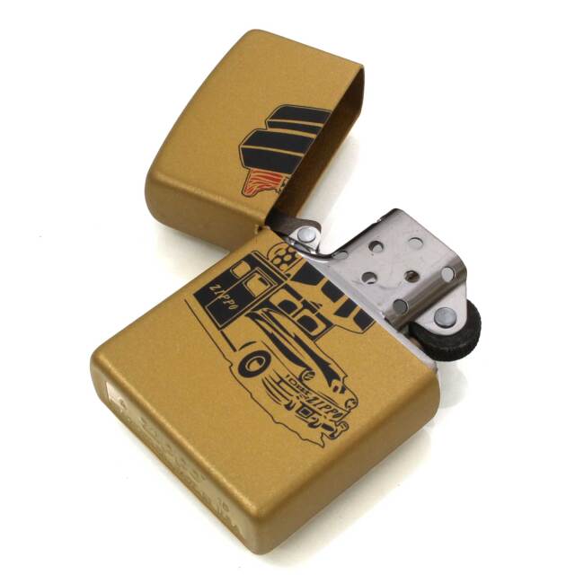 絶版/ヴィンテージ Zippo ジッポー 中古 2015年製造21126 PLANETA
