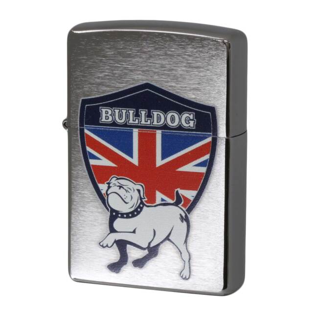 絶版/ヴィンテージ Zippo ジッポー 中古 2016年製造 200 PLANETA UK BULLDOG 91号  [N]未使用・新品
