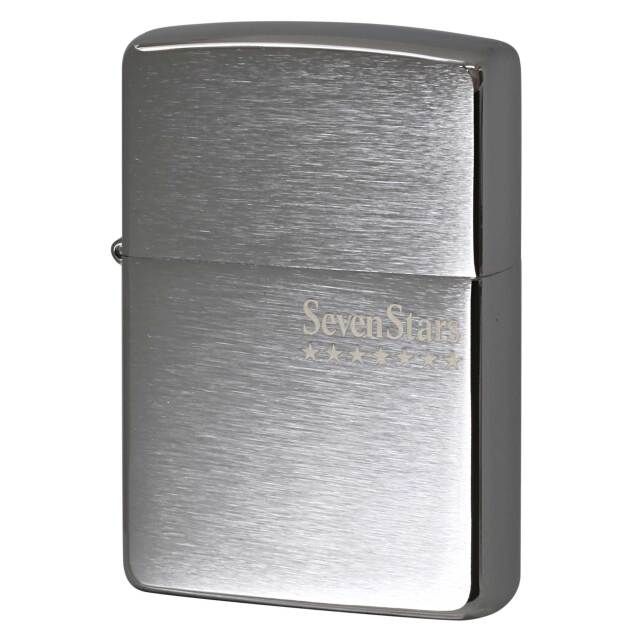 絶版/ヴィンテージ Zippo ジッポー 中古 2016年製造Seven Star セブン