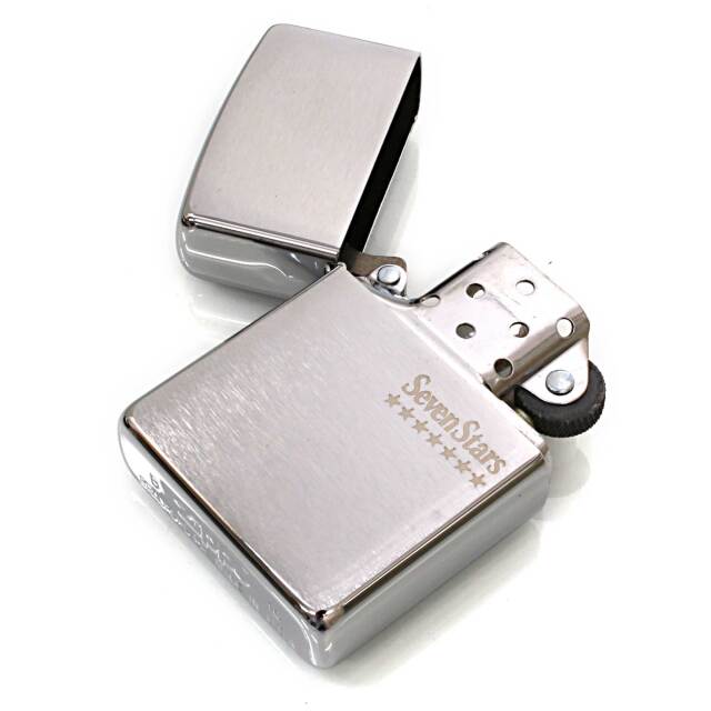 絶版/ヴィンテージ Zippo ジッポー 中古 2016年製造Seven Star セブン