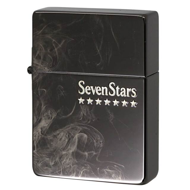 絶版/ヴィンテージ Zippo ジッポー 中古 2014年製造Seven Stars セブン