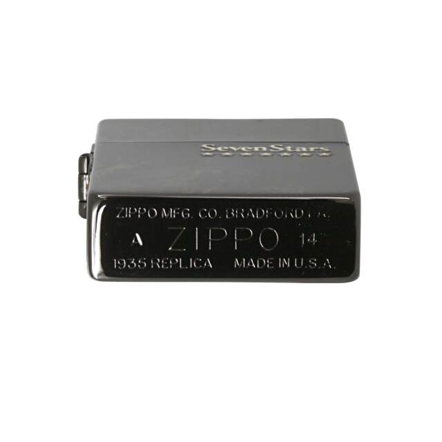 絶版/ヴィンテージ Zippo ジッポー 中古 2014年製造Seven Stars セブン