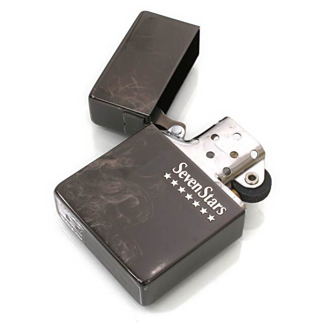 絶版/ヴィンテージ Zippo ジッポー 中古 2014年製造Seven Stars セブン