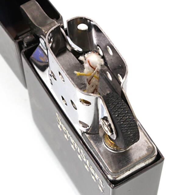 絶版/ヴィンテージ Zippo ジッポー 中古 2014年製造Seven Stars セブン
