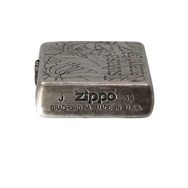 絶版/ヴィンテージ Zippo ジッポー 中古 2019年製造戦姫絶唱