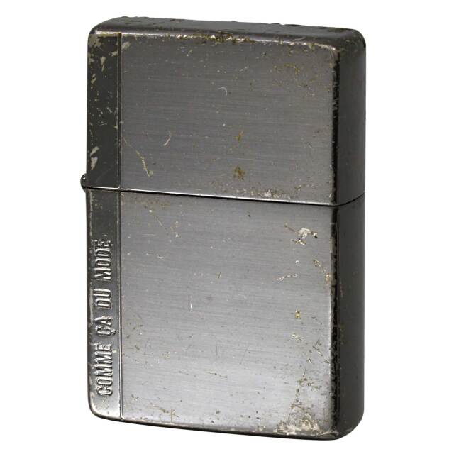 絶版/ヴィンテージ Zippo ジッポー 中古 1993年製造 COMME CA DU MODE コムサデモード No.46136-7 BK  [C]使用感あり傷汚れあり
