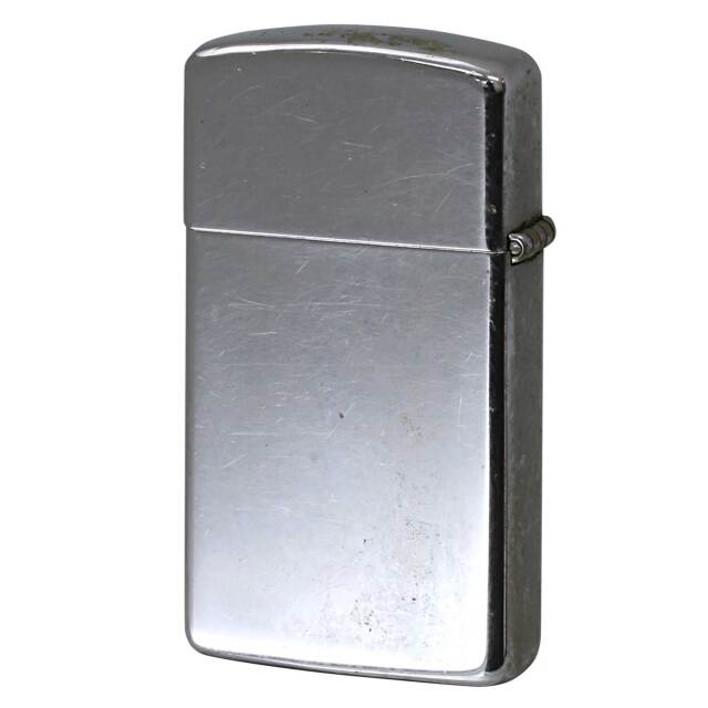 絶版/ヴィンテージ Zippo ジッポー 中古 1989年製造手掘り風羽 ZIPPO