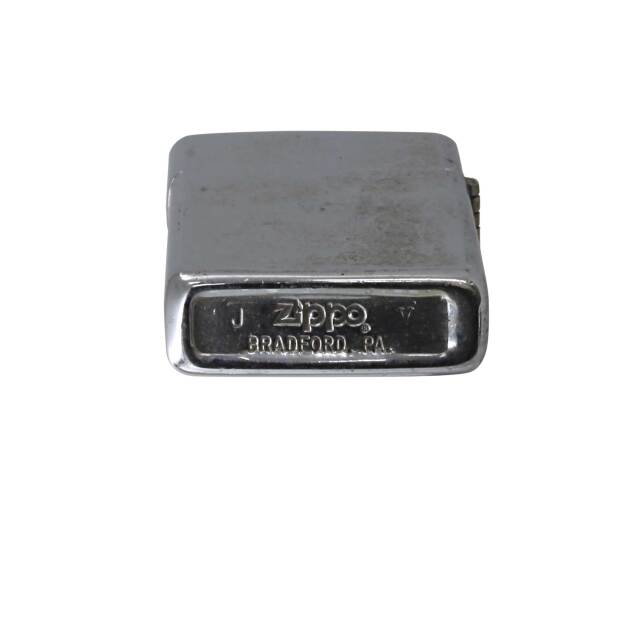 絶版/ヴィンテージ Zippo ジッポー 中古 1989年製造手掘り風羽 ZIPPO