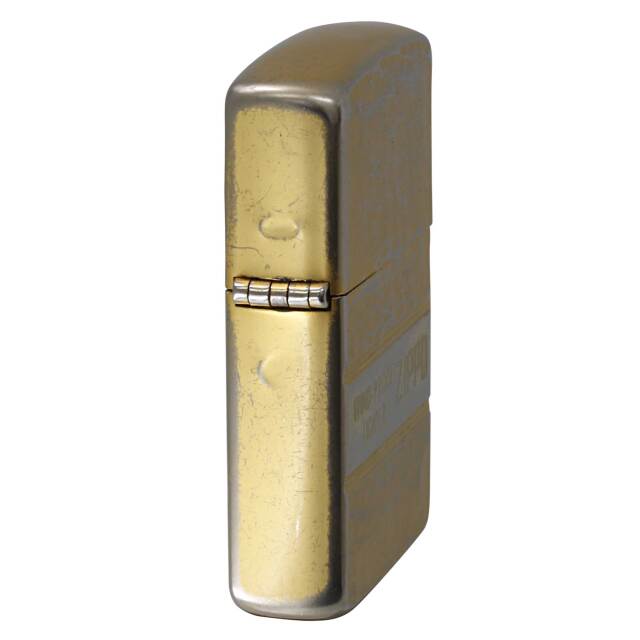 絶版/ヴィンテージ Zippo ジッポー 中古 1990年製造ハンマートーン 2面