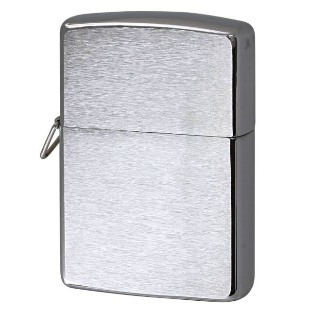絶版/ヴィンテージ Zippo ジッポー 中古 1994年製造 No200 ブラッシュドクローム Dカン付き  [B]使用感ありやや傷汚れあり