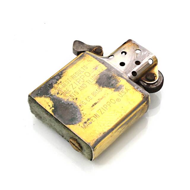 絶版/ヴィンテージ Zippo ジッポー 中古 年製造Indian Motorcycle